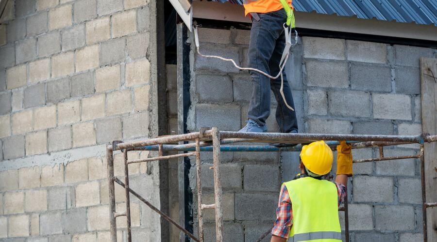 Professional New roof installation in Bismarck, IL